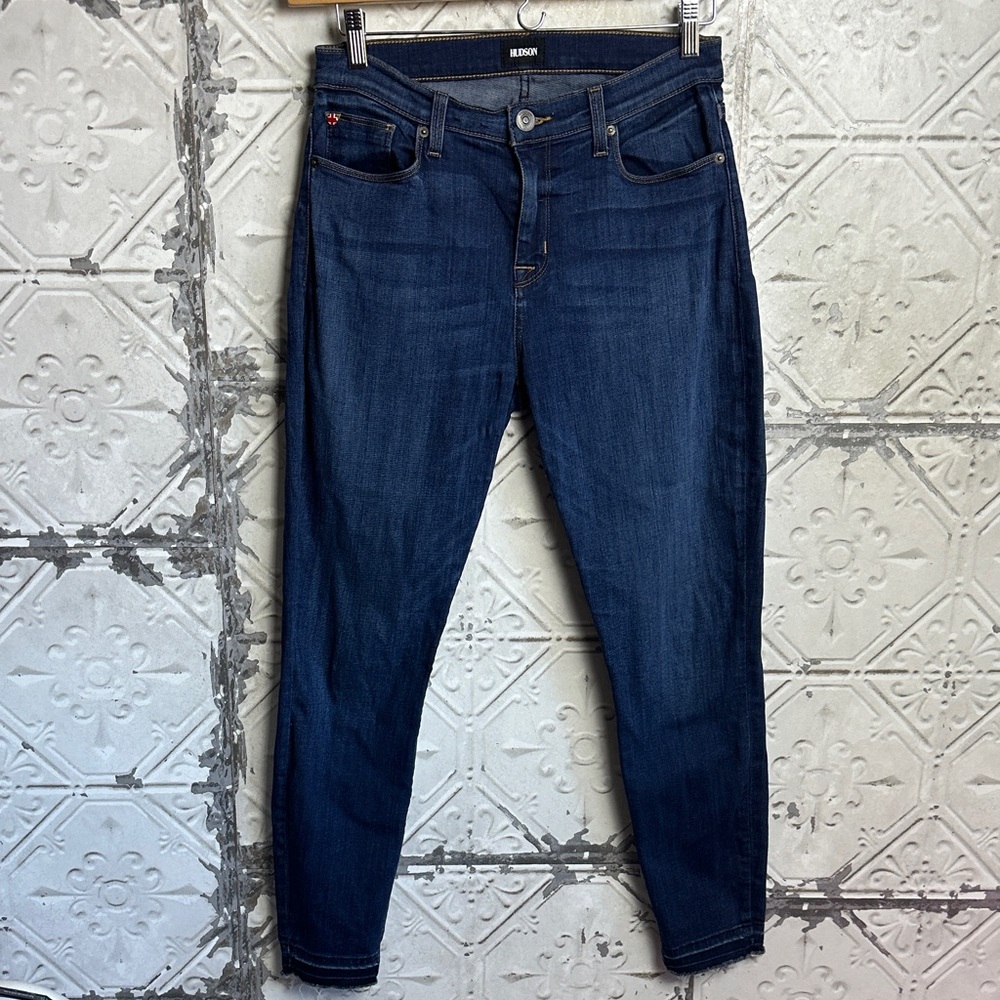 Hudson Jeans Dark Blue Women's Skinny Jeans